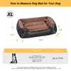 Dog Bed for Large Dogs, XL Dog Bed Soft Calming