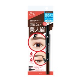 Blow Rush EX Waterstrong W Eyebrow (Pencil & Liquid) Royal Brown