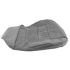Zieichy Passenger Side Bottom Replacement Cloth Seat Cover Dark Graphite
