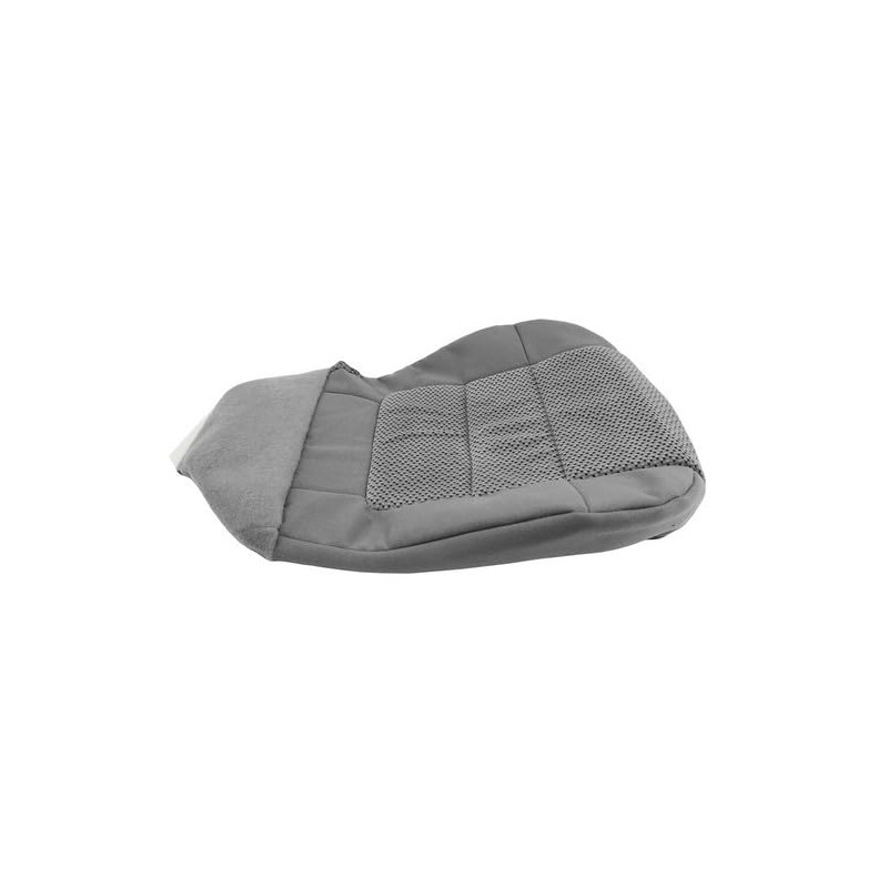 Zieichy Passenger Side Bottom Replacement Cloth Seat Cover Dark Graphite