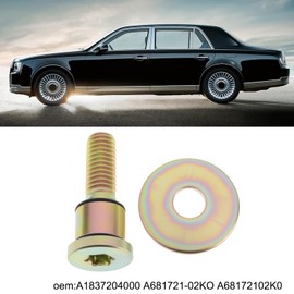 YINETTECH 1 Set Car Door Striker Kit A1837204000 A681721-02KO Compatible with Century Compatible with Columbia