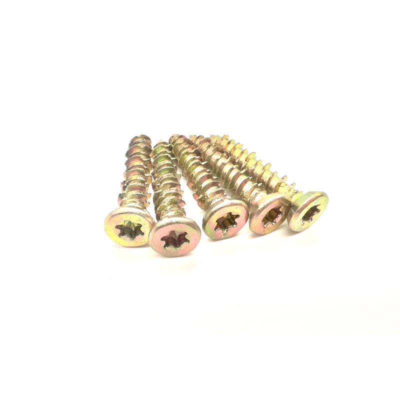 Concrete Screws (Pack of 20) Multi-Fix Countersunk 7.5mm TX Easy