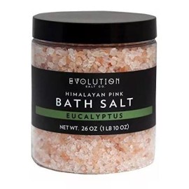 Evolution Salt Evolución Sal - Baño De Sal Del Himalaya Grueso Eucalipto 26