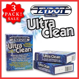 Clean Zydot Ultra Clean Detox Shampoo & Conditioner for Macujo Method (3 Pack Bundle)