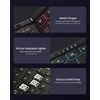 Samsers Full-Size Backlit Foldable Bluetooth Keyboard with Numeric pad