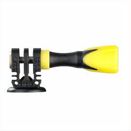 iSHOXS Tripod Adapter, Tripod (1/4 Inch) Action Cam and Sport to Pro-Fork Adapter Set Suitable for GoPro Compatible Sports and Action Cams, Action Camera Bicycle Mount