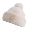 iSpchen Women's Fur Hat Faux Fur Hat Faux Fur Hat