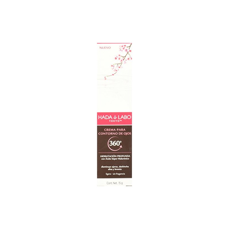 Hada Labo Tokyo Crema para Contorno de Ojos 360°, 15