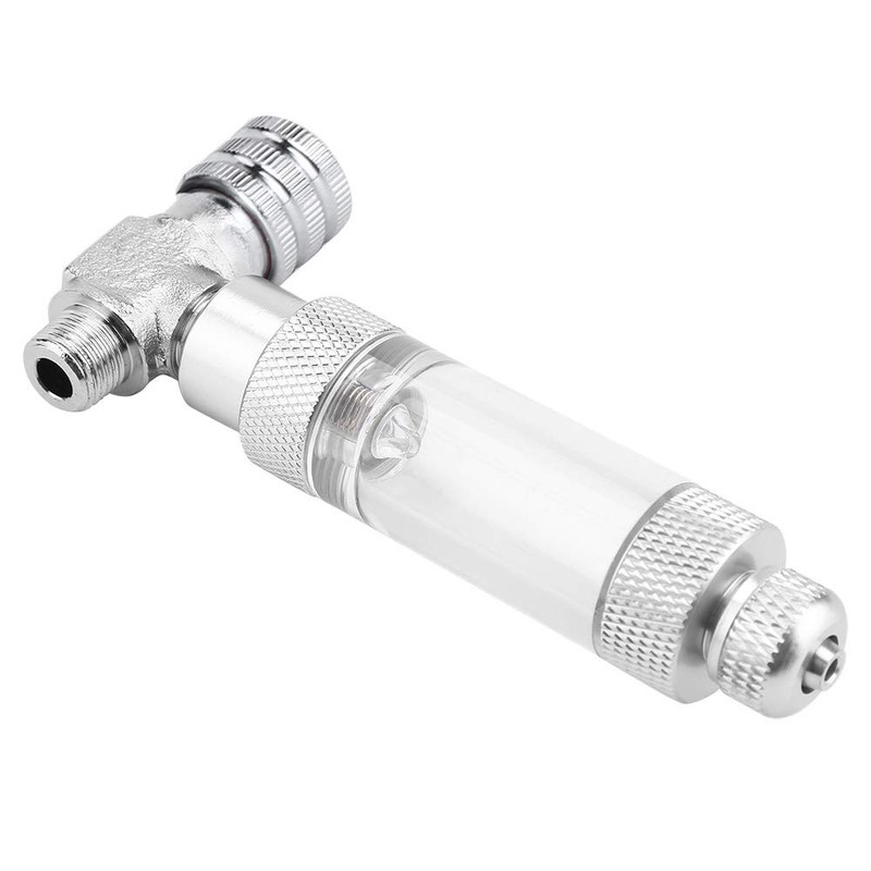 MUNEFE Needle Check Valve, Bubble Counter, CO2 Regulator for Aquarium