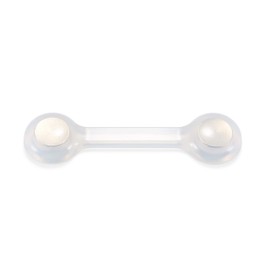 Superior Essentials ブックマーク/重量ページホルダー 本を開いて所定の位置に収納 クリア