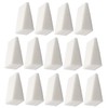 KONTONTY 20pcs Makeup Sponges for Nail Art and Foundation Application