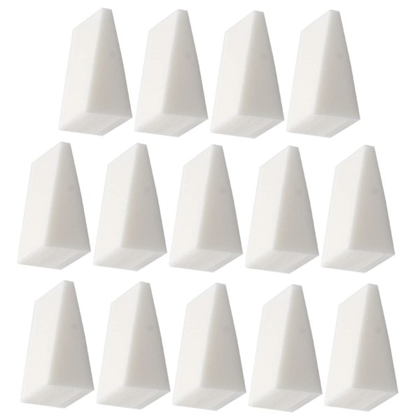 KONTONTY 20pcs Makeup Sponges for Nail Art and Foundation Application