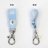 Funnies Keychain School Bag Blue Pack of 2 19496 x