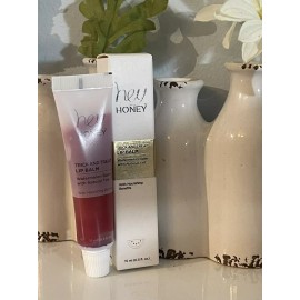 HEY HONEY TRICK AND TREAT LIP BALM WATERMELON NATURAL TINT 0.5oz.NIB