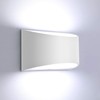 Lightess Indoor LED Wall Lamp 12W Dimmable Up Down Wall