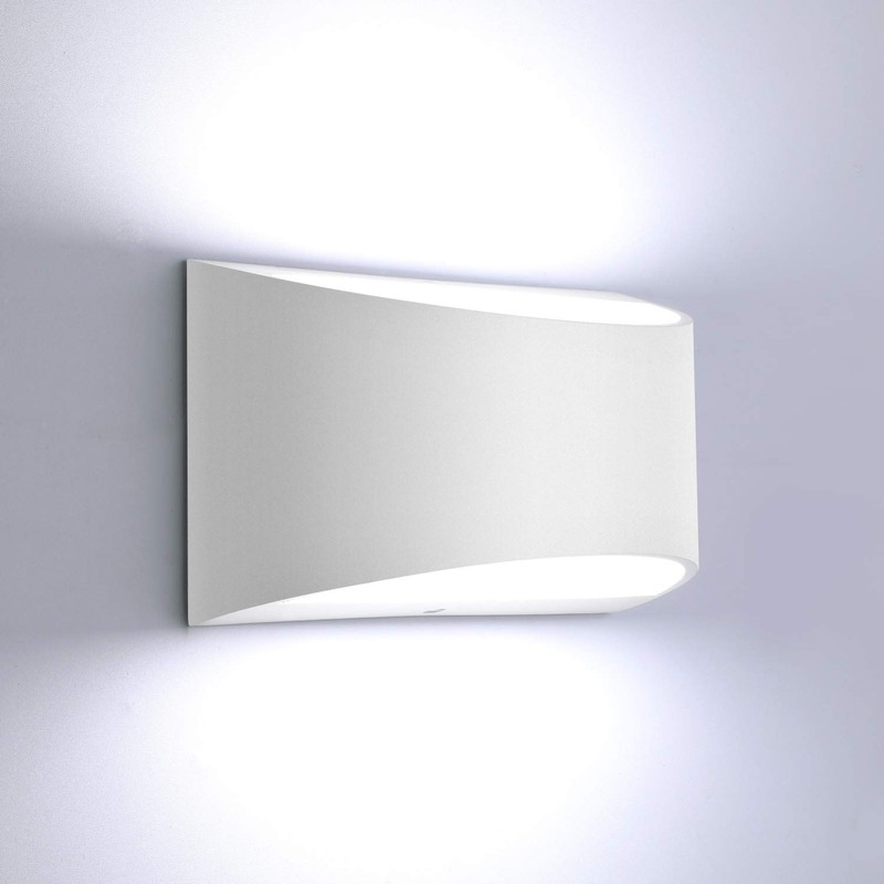 Lightess Indoor LED Wall Lamp 12W Dimmable Up Down Wall