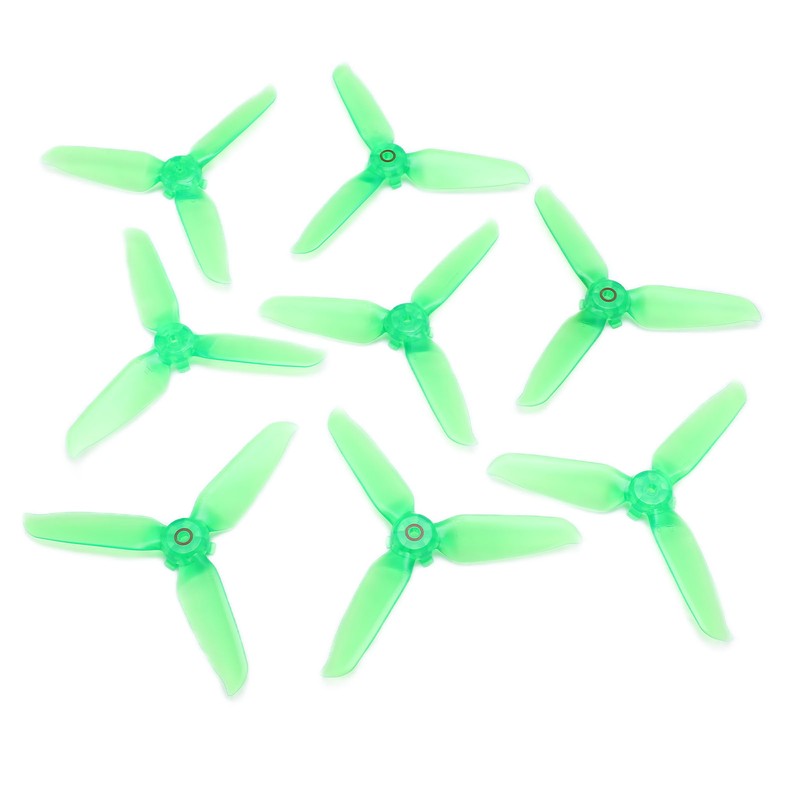 8 Pcs Propeller Blades Transparent Drone Propellers Spare Blades for