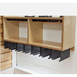 Universal cordless Drill Holder/Mount (Makita, DeWalt, Bosch, Festool) - 10 CT