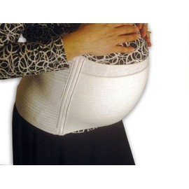 AT Surgical Maternity Belt for Pregnancy, Pregnancy Support Belt for Pelvic Pain with Side Closure for Pregnant Women - Medium - Belly Band