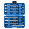EMENTOL 12PCS 3/8" Drive Extra Long Torx Bit Socket Set,