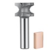 SpeTool Carbide Router Bit 1/2 Shank Compatible with Festool Domino
