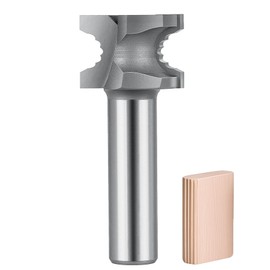SpeTool Carbide Router Bit 1/2 Shank Compatible with Festool Domino Joiner, 10mm Domino Tenon Cutters for Woodworking
