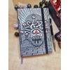 Power Beast Dungeon Beholder Notebook, Compendium, Dungeons and Dragons Book,