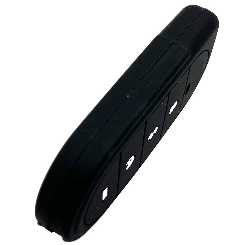 TJPoto # 7656V 7856V black Remote Control V2 Soft Silicone