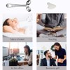 Face Roller and Gua Sha Set, Metal Face Massager Gua