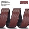 MACBORO Tsa Approved Belts for Men Plastic Buckle Hypoallergenic Non