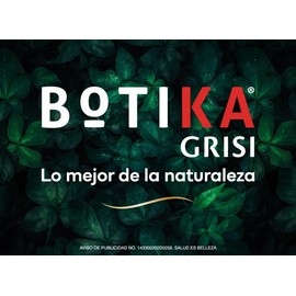 Botika Grisi Shampoo anticaída con Chile, Jalea Real, Romero y Ginseng, Crecimiento y control, 480 ml                                                 