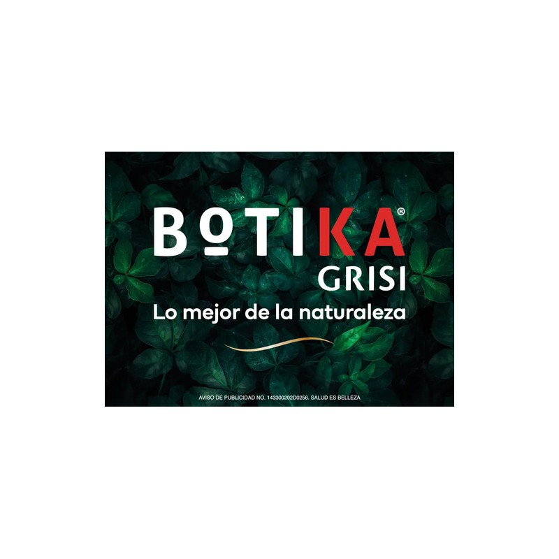 Botika Grisi Shampoo anticaída con Chile, Jalea Real, Romero y