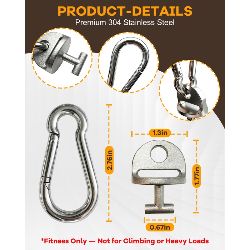 Wonderful Day Upgraded Pilates Loops Compatible with Tonal Smart Home