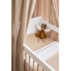 Meyco 564006 Jersey Fitted Sheet Baby Bed 100% Cotton 60