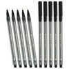 NATARAJ Mist Fine Tip Soft Smooth Ballpoint Pens (10 x