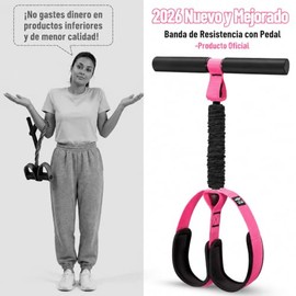 Ligas De Resistencia Set, Bandas De Resistencia Elásticas para Ejercicio, Bandas Elásticas de Fitness para Glúteos