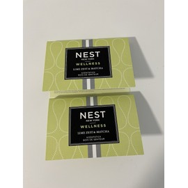 NEST Wellness Lime Zest & Matcha Scentstick - 2 PACKS For The Price Of One