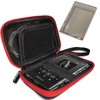 Hard Carrying Case and TPU Case for Sony NW-A306 Walkman