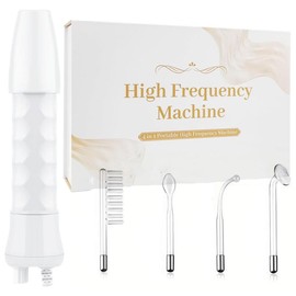 4 in 1 High Frequency Massage Instrument, 1 Box Facial Skin Care Electric Massager & Accessories, Personal Care Appliances for Women & Men