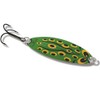 Williams Wabler Fishing Lure - Large - Natural Frog/Silver Back - W60F - 3-1/4" Long - 1/4 oz.