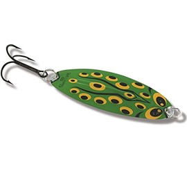 Williams Wabler Fishing Lure - Large - Natural Frog/Silver Back - W60F - 3-1/4" Long - 1/4 oz.