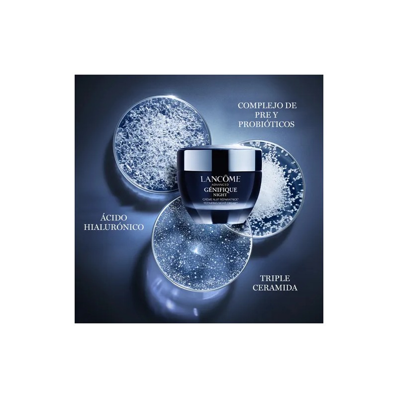 Lancôme Advanced Génifique, Crema Facial De Noche, 50ml Todo Tipo