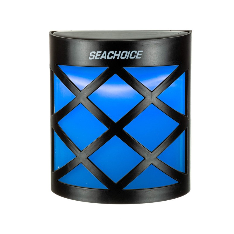 Seachoice Dock Light, Solar, Side Mount LED, for Boats/Decks/Stairs/Pathways, 4