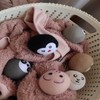 YWXWY Wool Dryer Balls, Cute Pattern Drying Balls for Laundry,