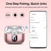 Wireless Earbuds, 2025 Bluetooth 5.3 Headphones Stereo Bass Ear Buds,