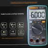 RICHMETERS RM102 True RMS Multifunctional LCD Digital Multimeter DMM DC