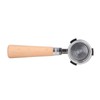 51mm Bottomless Coffee Portafilter Zinc Alloy Coffee Filter Handle For
