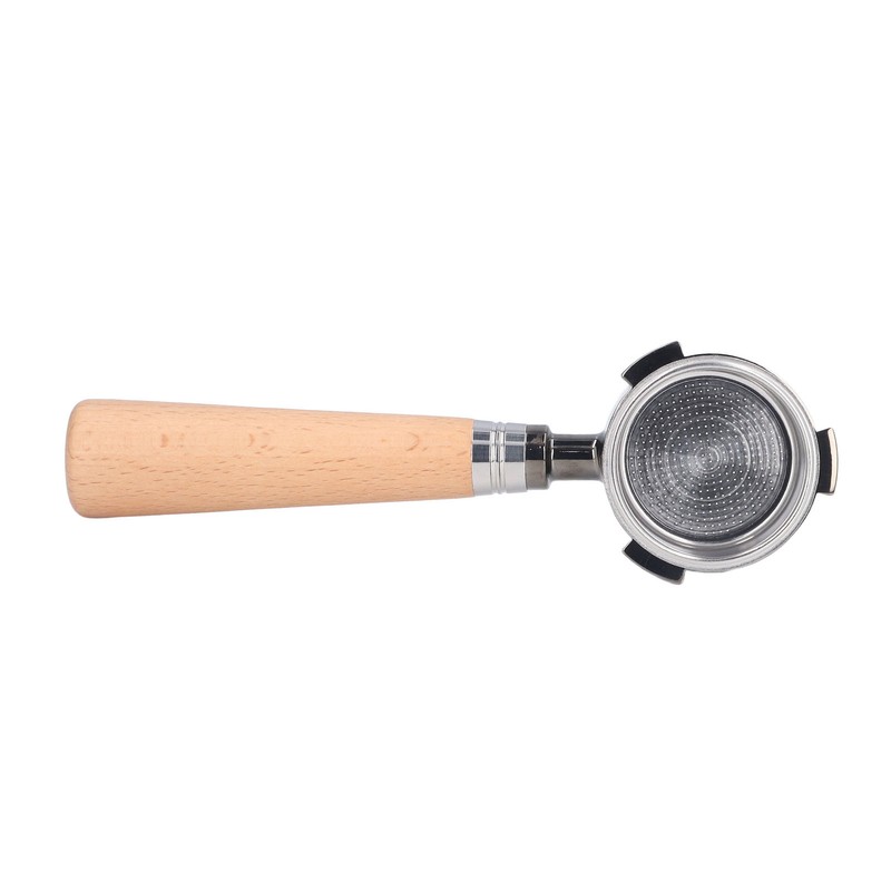 51mm Bottomless Coffee Portafilter Zinc Alloy Coffee Filter Handle For