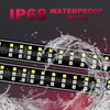 AHMURZOE 48" Tailgate Light Bar Triple Row LED Tailgate Light