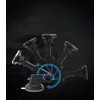 360°Car Holder Windshield Dashboard Magnetic Mount Bracket For Cell Phone